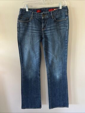 2007 Express X2 Boot Cut Women's Jeans medium wash size 4L